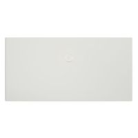 Xenz Flat douchevloer 180x90x4cm rechthoek Acryl Edelweiss 6918-03 - thumbnail