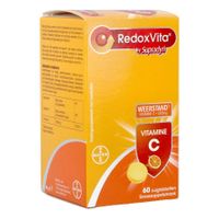 Redoxvita Vitamine C 500mg Weerstand 60 Zuigtabletten