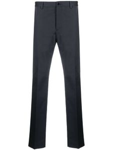 ETRO pantalon chino en coton stretch - Bleu