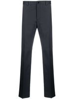 ETRO pantalon chino en coton stretch - Bleu - thumbnail