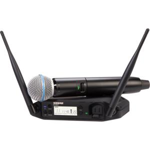 Shure GLXD24+/B58 draadloze handheld microfoon