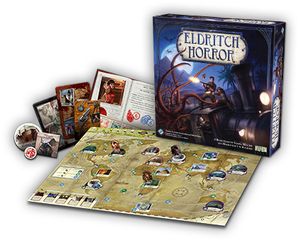 Asmodee Eldritch Horror bordspel Engels, 1 - 8 spelers, 120 - 240 minuten, Vanaf 14 jaar