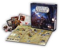 Asmodee Eldritch Horror bordspel Engels, 1 - 8 spelers, 120 - 240 minuten, Vanaf 14 jaar - thumbnail