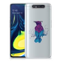 Samsung Galaxy A80 Telefoonhoesje met Naam Merel