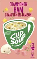 Knorr Cup-a-Soup champignon & ham, pak van 21 zakjes