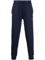 Polo Ralph Lauren pantalon de jogging à logo brodé - Bleu