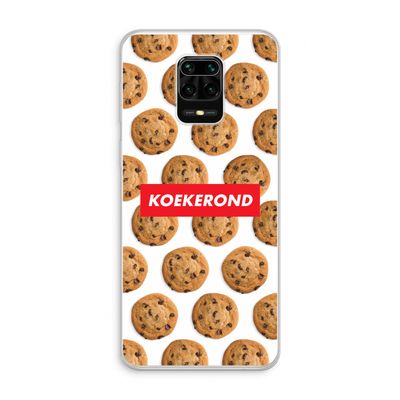Koekerond: Xiaomi Redmi Note 10 Lite Transparant Hoesje