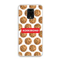 Koekerond: Xiaomi Redmi Note 10 Lite Transparant Hoesje