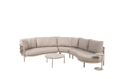 Piacenza latte met Vic koffietafels