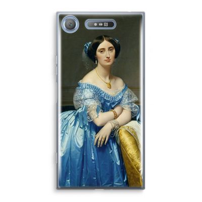 Eleonore: Sony Xperia XZ1 Transparant Hoesje