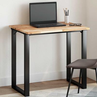 Tafelblad rechthoekig 80x60x2 cm massief acaciahout