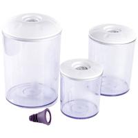 Magic Vac ACO1182 SET 3 FAMILIY 0,75 l + 1,5 l + 3 l Vacuümhouder