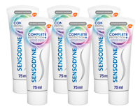 Sensodyne Complete Protection + Advanced Whitening Tandpasta Multiverpakking