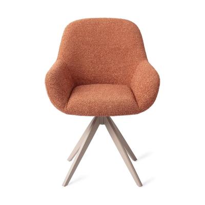 Jesper Home Kushi eetkamerstoel Amber Autumn turn beige