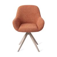 Jesper Home Kushi eetkamerstoel Amber Autumn turn beige
