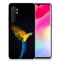 Xiaomi Mi Note 10 Lite | TPU Hoesje | Papegaai