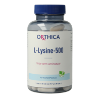 L-Lysine 500 90 Capsules