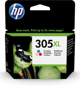 HP inktcartridge 305XL, 200 pagina&apos;s, OEM 3YM63AE, 3 kleuren