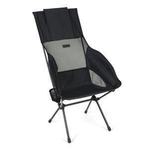 Helinox Savanna Chair Campingstoel 4 poot/poten Zwart