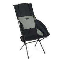 Helinox Savanna Chair Campingstoel 4 poot/poten Zwart - thumbnail