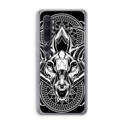 Oh Deer: Xiaomi Mi Note 10 Transparant Hoesje