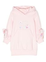 Lapin House robe imprimée à capuche - Rose - thumbnail