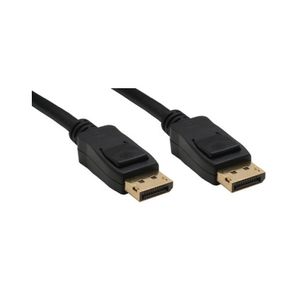 InLine 17101P DisplayPort kabel 1 m Zwart