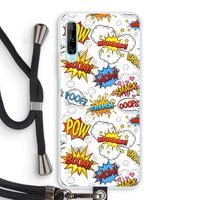 Pow Smack: Huawei P Smart Pro Transparant Hoesje met koord