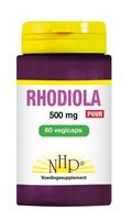 Rhodiola 500mg puur