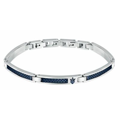 Maserati JM523AVD33 Roestvrij staal 21,5 cm Heren armband