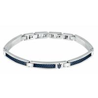 Maserati JM523AVD33 Roestvrij staal 21,5 cm Heren armband