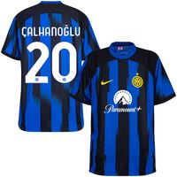Inter Milan Dri Fit ADV Authentic Shirt Thuis 2023-2024 + Çalhanoğlu 20