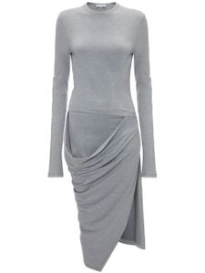 JW Anderson robe à manches longues - Gris