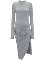 JW Anderson robe à manches longues - Gris