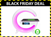 Soundlogic Wake-up Light Wekker - Met Draadloos Opladen 15W - Wit