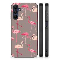 Samsung Galaxy A15 Dierenprint Telefoonhoesje Flamingo