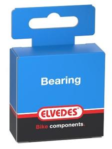 Elvedes kogellager 6000 2rs max ø26 x ø10 x 8