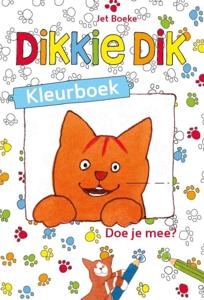 Dikkie Dik - Kleurboek (Paperback)