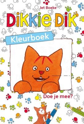 Dikkie Dik - Kleurboek (Paperback)