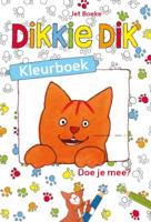 Dikkie Dik - Kleurboek (Paperback)