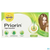 Priorin Voedingssupplement Anti Haaruitval Met Biotine 120 Capsules