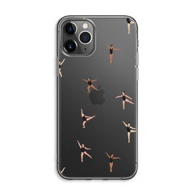 Dancing #1: iPhone 11 Pro Max Transparant Hoesje