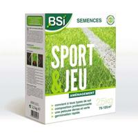 BSI - Gazonzaad - Sport & Spel - Met beschermende coating - Hoge kwaliteit - tot 125 m² - 2,5 kg