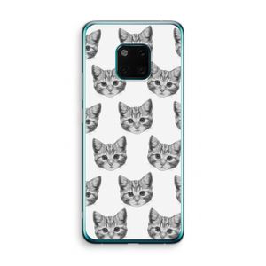 Kitten: Huawei Mate 20 Pro Transparant Hoesje