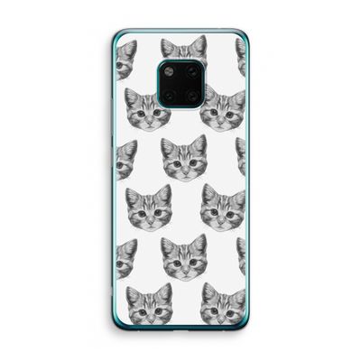 Kitten: Huawei Mate 20 Pro Transparant Hoesje