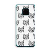 Kitten: Huawei Mate 20 Pro Transparant Hoesje