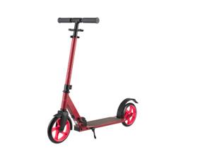 CRIVIT Aluminium step (Rood)