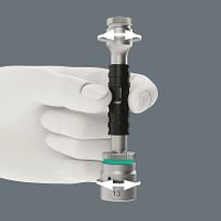 Wera 8794 LB Zyklop-verlengstuk "Flexible-Lock" met vrijloophuls, lang voor 3/8", 3/8 duim x 200.0 mm - 1 stuk(s) - 05003583001 - thumbnail