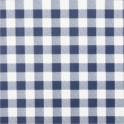 Wasdoek, ruit, B: 140 cm, blauw, wit, 20 m/ 1 rol