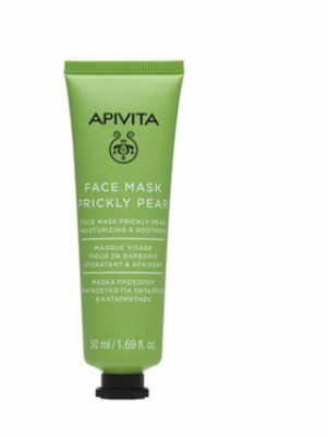 Apivita Face Care Masker Face Mask Prickly Pear 50ml Apivita Face Care Masker Face Mask Prickly Pear 50ml